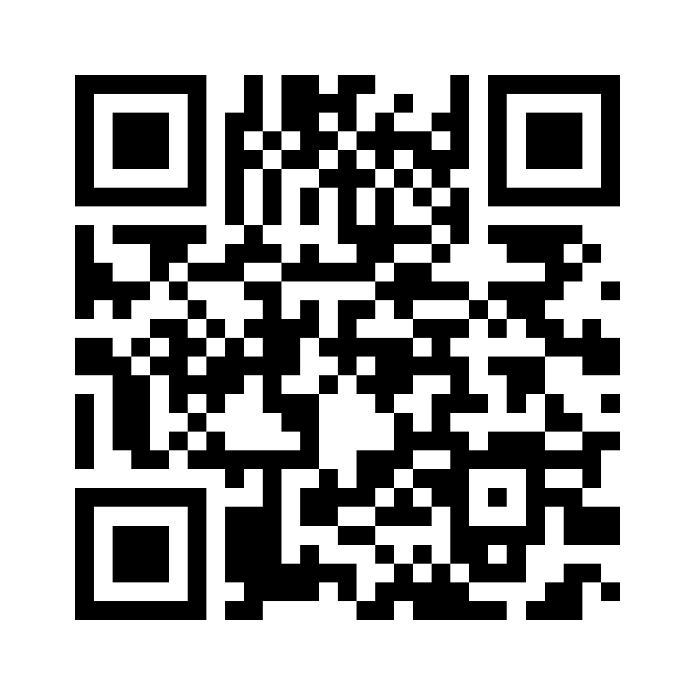 QR Code du formulaire